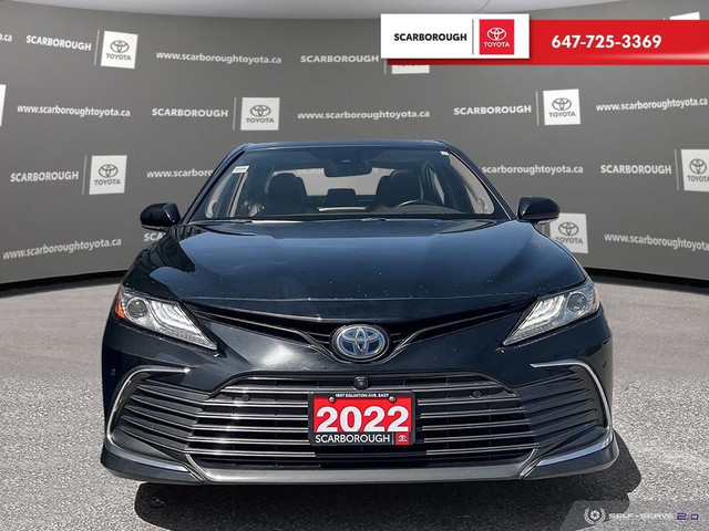  2022 Toyota Camry Hybrid XLE Auto | Leather | Sunroof | Alloys in Cars & Trucks in City of Toronto - Image 2
