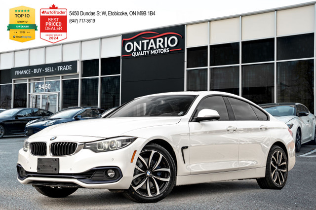 2018 BMW 4 Series 430i xDrive Gran Coupe | BACKUP CAMERA | NAVIG in Cars & Trucks in Mississauga / Peel Region