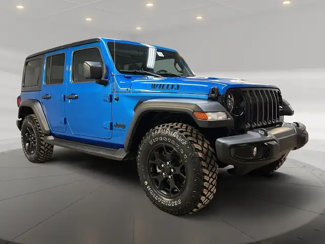 2023 Jeep Wrangler UNLIMITED WILLYS 4X4 in Cars & Trucks in Laval / North Shore - Image 4