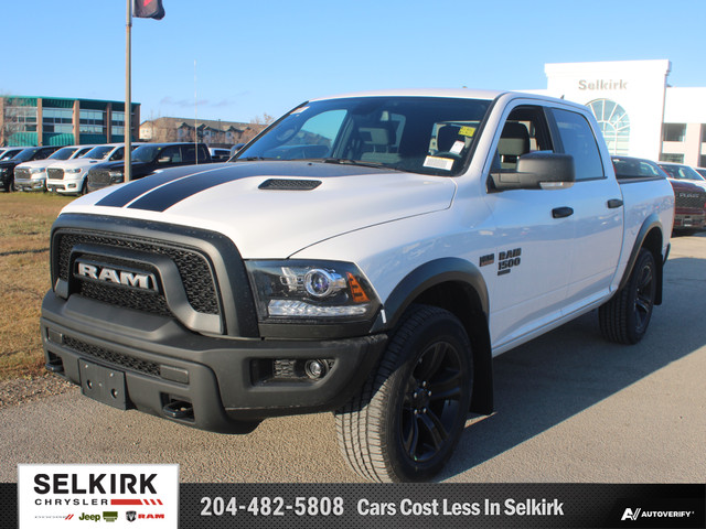 2024 Ram 1500 Classic Warlock - $367 B/W in Cars & Trucks in Winnipeg