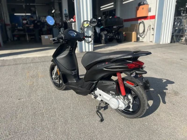 2021 PIAGGIO LIBERTY S 50CC in Scooters & Pocket Bikes in Saguenay - Image 3