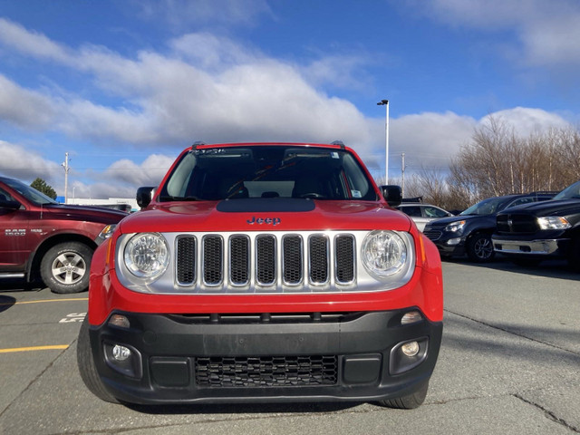 2015 Jeep Renegade Limited - LOW KM, 4WD, HEATED LEATHER SEATS A in Cars & Trucks in City of Halifax - Image 2