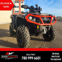 $123BW -2019 CAN AM OUTLANDER 850 XT