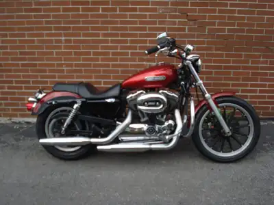 Welcome New Riders! Financing Options Available! 2008 Harley-Davidson XL1200L - Sportster 1200 Low T...
