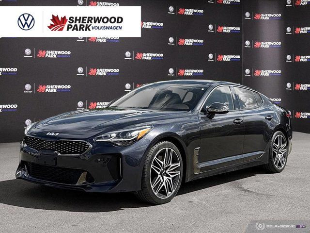2022 Kia Stinger GT Limited | HEATED & COOLED SEATS | SUNROOF in Cars & Trucks in Strathcona County - Image 2