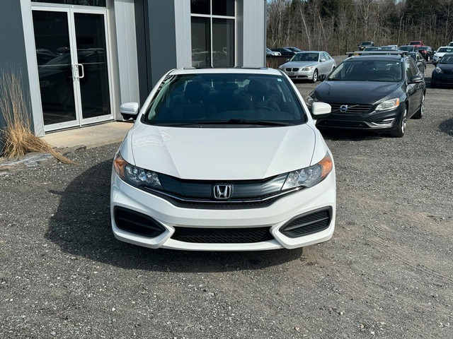  2015 Honda Civic Coupe LX COUPE + BLUETOOTH + TOIT + INSPECTÉ in Cars & Trucks in Sherbrooke - Image 3