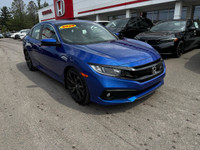 2020 Honda Civic Sport Aegean Blue Metallic FWD CVT 2.0L I4 DOHC 16V i-VTEC Recent Arrival! At Cumbe... (image 1)