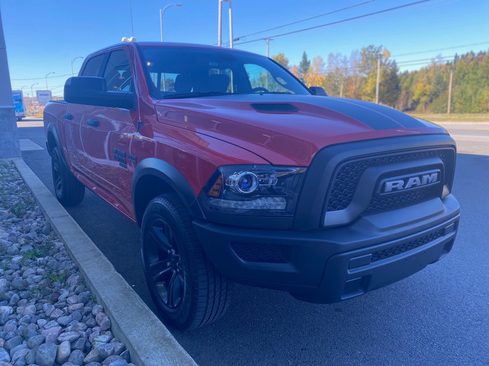 2022 Ram 1500 Classic WARLOCK