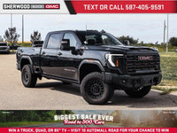 2025 GMC Sierra 2500HD AT4X