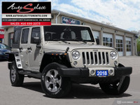 2018 Jeep Wrangler JK Unlimited Sahara 4X4 ONLY 150K! **6 SPE...