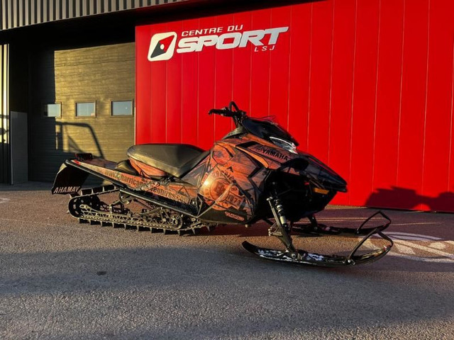 2018 Yamaha SIDEWINDER MTX 153 2018 in Snowmobiles in Lac-Saint-Jean