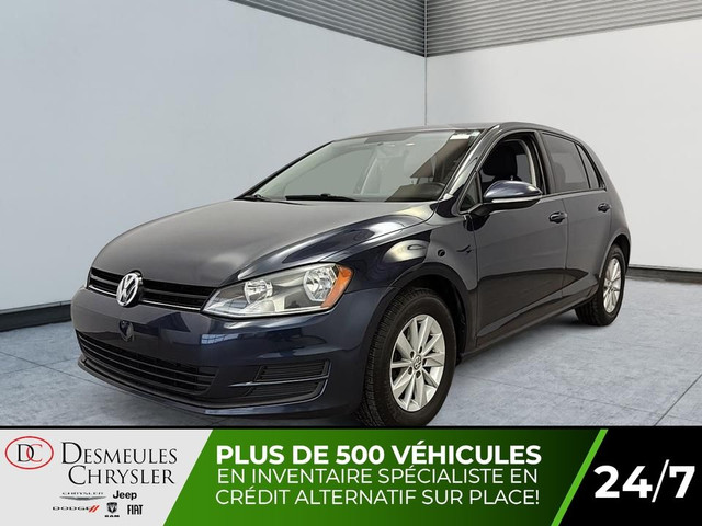 2015 Volkswagen Golf TSI Air climatise Sieges avant chauffants C in Cars & Trucks in Laval / North Shore
