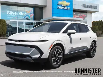 SO LONG, GAS STATIONS.OVERVIEW Equinox EV is exceptionally designed with SUV capability and modern t...