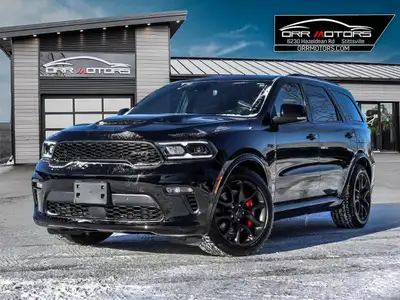 SRT 392 6.4L HEMI, 475 HP AND 470 LBS OF TORQUE - ONE OF THE FEW MUSCLEY 3 ROW SUVS YOU CAN BUY!LOAD...