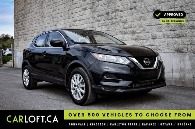 2023 Nissan Qashqai S • HEATED SEATS • CP/AA • LANE KEEP ASSIST in Cars & Trucks in Kingston