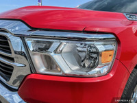 2019 Ram 1500 Big Horn Crew Cab 4x4 – Flame Red with 6-Foot Box and Low KilometersExterior Color: Fl... (image 7)