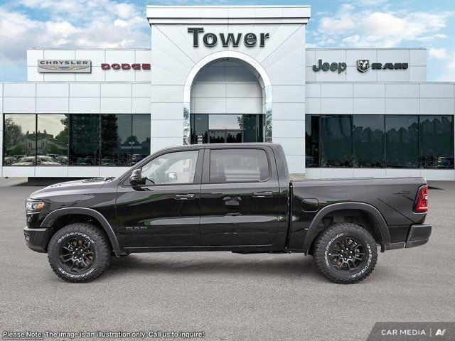 2025 Ram 1500 Rebel | A/T Tires | Fuel Wheels | Level Kit in Cars & Trucks in Calgary - Image 3
