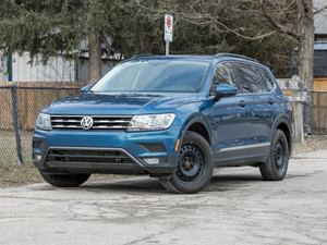 2020 Volkswagen Tiguan Comfortline 4MOTION