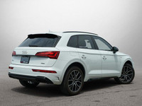 This Audi Q5 boasts a Intercooled Turbo Gas/Electric I-4 2.0 L/121 engine powering this Automatic tr... (image 4)