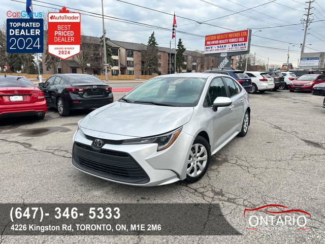 2022 Toyota Corolla LE in Cars & Trucks in City of Toronto