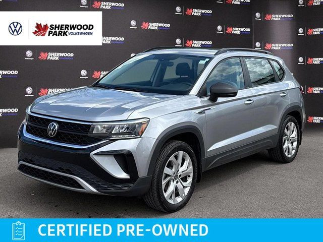 2023 Volkswagen Taos Trendline | VW CERTIFIED | HEATED SEATS in Cars & Trucks in Strathcona County - Image 2