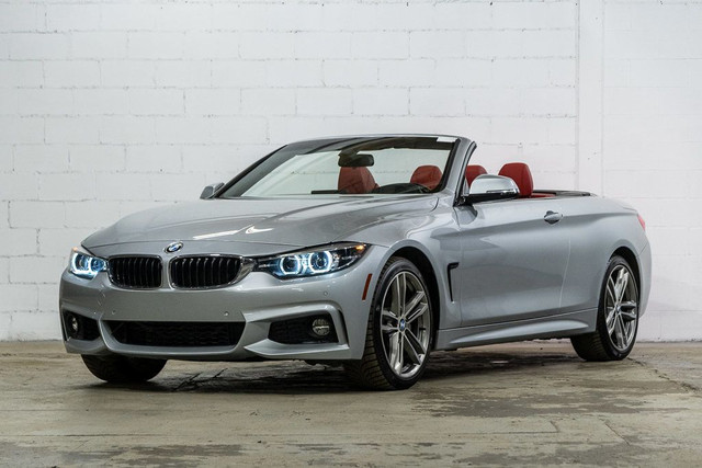 2018 BMW 4 Series 440i xDrive Cabriolet | À ciel ouvert in Cars & Trucks in City of Montréal - Image 3