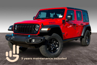 2024 Jeep Wrangler 4xe WILLYS