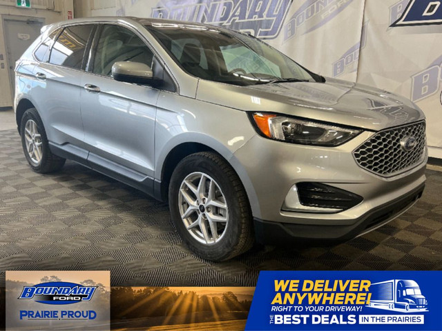 2023 Ford Edge SEL | AWD | HTD LTHR SEATS | HTD STEERING WHEEL in Cars & Trucks in Lloydminster