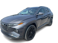 Voici une description en français du Hyundai Tucson 2022, finition Luxury, version hybride (Luxury H... (image 5)