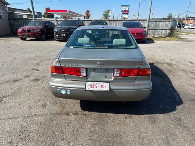 2000 Toyota Camry AS IS, CE, UNDERCOATED, WELL MAINTAINED in Cars & Trucks in London - Image 2
