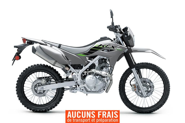 2024 KAWASAKI KLX230 S ABS in Sport Touring in Longueuil / South Shore
