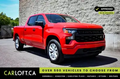 This 2022 Chevrolet Silverado 1500 is for sale today. This Crew Cab 4X4 pickup has 73,796 kms. It's...
