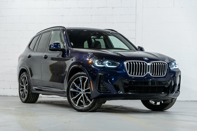2022 BMW X3 xDrive30i | Premium | M Sport | Accès Confort in Cars & Trucks in City of Montréal
