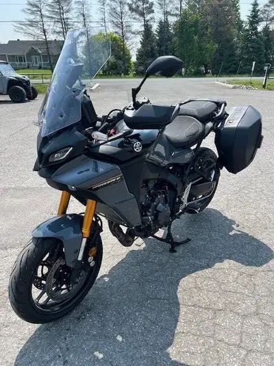 2024 Yamaha Tracer 9 GT+ Premium Sport Touring Machine Now Available Consignment Sale Experience the...