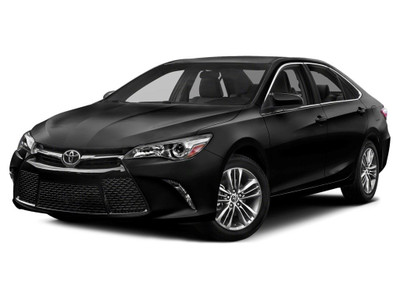 2017 Toyota Camry 4dr Sdn I4 Auto SE