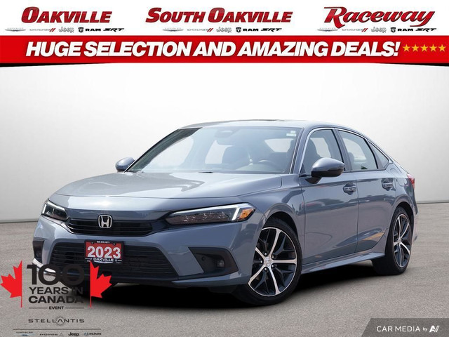 2023 Honda Civic TOURING | JUST LANDED | LOCAL TRADE | SUNROOF | in Cars & Trucks in Oakville / Halton Region