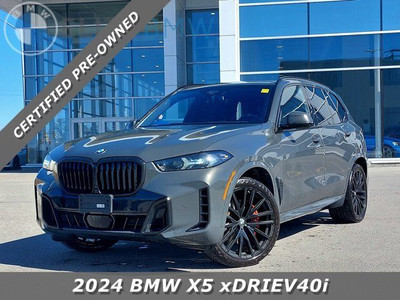  2024 BMW X5 xDrive40i