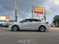 2017 Kia Forte EX Auto A well-equipped compact sedan featuring heated seats, alloy wheels, Bluetooth... (image 7)