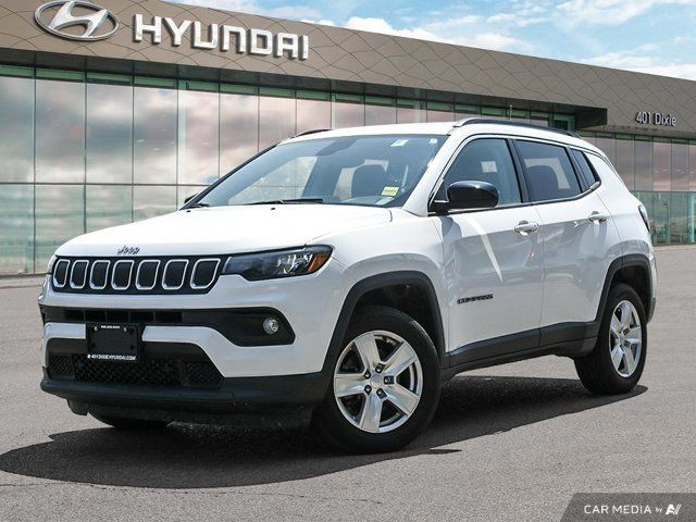 2022 Jeep Compass North in Cars & Trucks in Mississauga / Peel Region