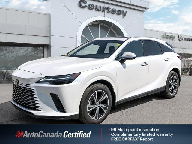 2024 Lexus RX 350 | No Accidents | Remote Start | AWD in Cars & Trucks in Calgary