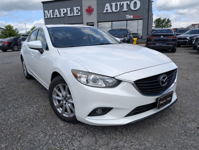 2016 Mazda MAZDA6 GS | NAVI |LEATHER| SUNROOF | CAMERA in Cars & Trucks in London - Image 4