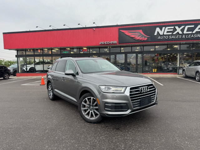 2017 Audi Q7 PROGRESSIV AWD 7 PASS NAVI LEATHER PAN/ROOF B/SPOT in Cars & Trucks in City of Toronto