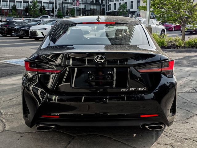 2022 Lexus RC 350 | F-SPORT 3 Pkg | AWD | Lexus Certified in Cars & Trucks in City of Toronto - Image 4