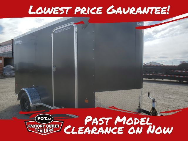 2024 ROYAL 6x14ft Enclosed Cargo in Cargo & Utility Trailers in Prince George