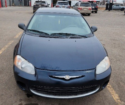 2002 Chrysler Sebring LX