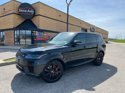  2018 Land Rover Range Rover Sport V8 Supercharged Heads up Adap