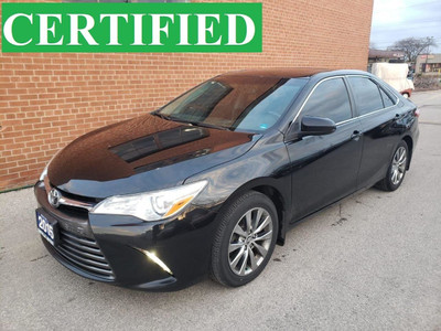  2015 Toyota Camry Leather Roof Navigation 4 Cyl, Certified