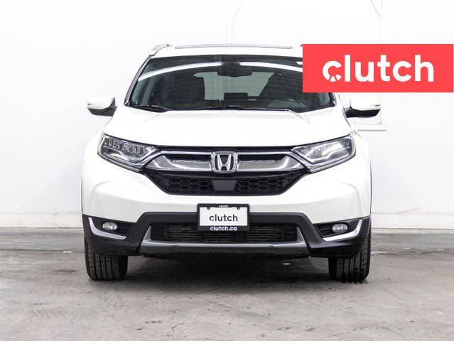 2018 Honda CR-V Touring AWD w/Apple CarPlay, Heated Front Seats, in Cars & Trucks in Ottawa - Image 2