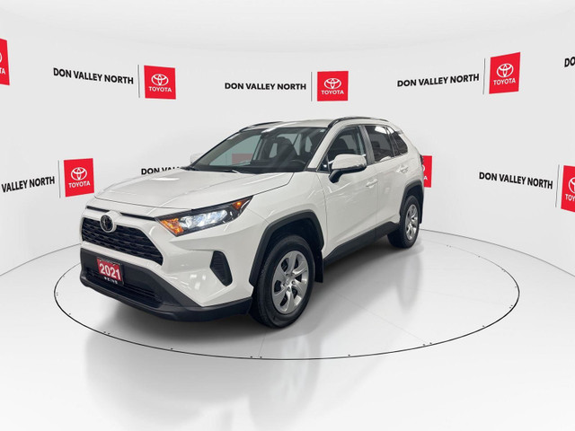 2021 Toyota RAV4 LE CERTIFIED | SAFTEY CONNECT | CARPLAY in Cars & Trucks in City of Toronto - Image 4