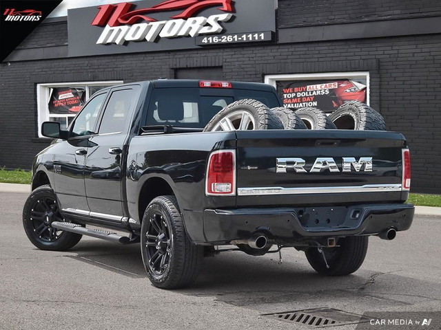 2016 Ram 1500 4x4 Crew Cab 140.5" LARAMIE Limited | LEATHER | SU in Cars & Trucks in City of Toronto - Image 4